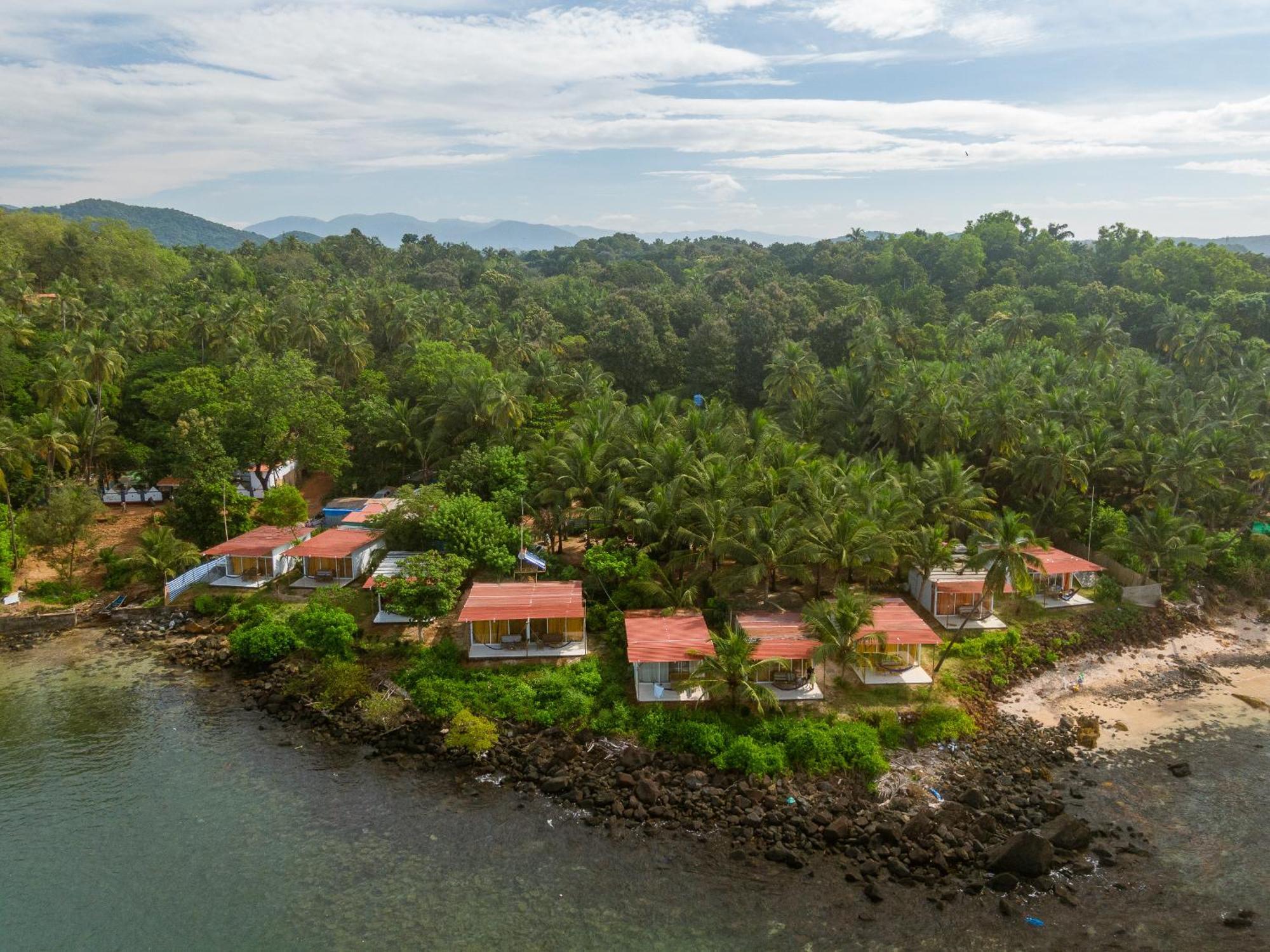 Abidal Resort Patnem Beach Εξωτερικό φωτογραφία