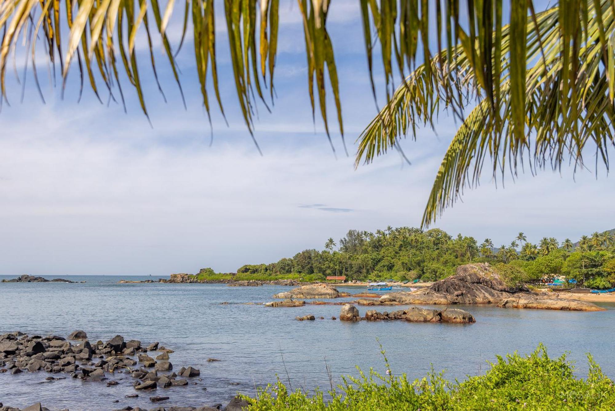Abidal Resort Patnem Beach Εξωτερικό φωτογραφία