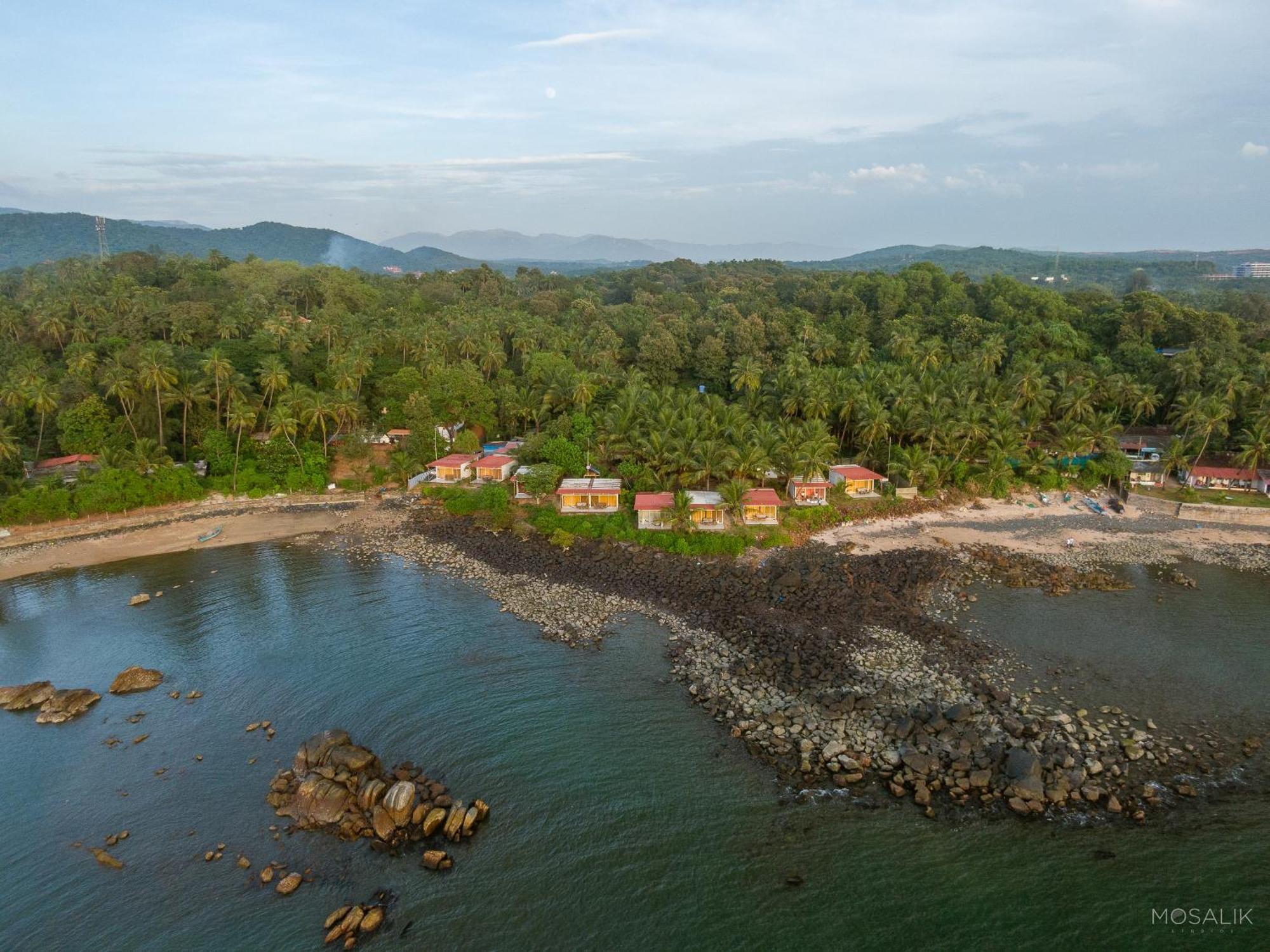 Abidal Resort Patnem Beach Εξωτερικό φωτογραφία