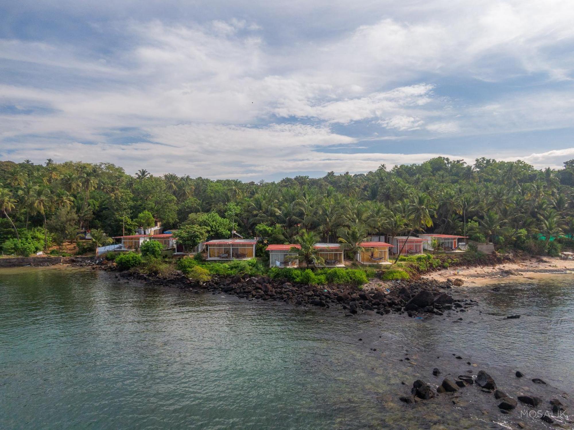 Abidal Resort Patnem Beach Εξωτερικό φωτογραφία